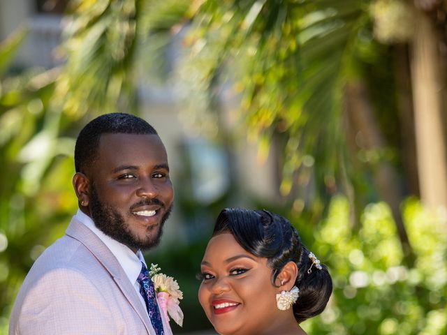 Sirano and Tianna&apos;s Wedding in Providenciales, Turks and Caicos 24