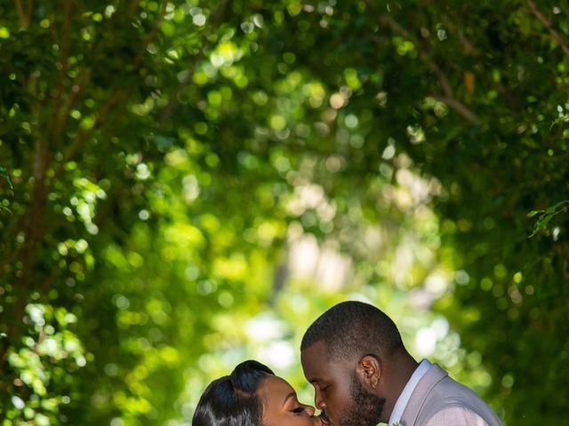 Sirano and Tianna&apos;s Wedding in Providenciales, Turks and Caicos 25