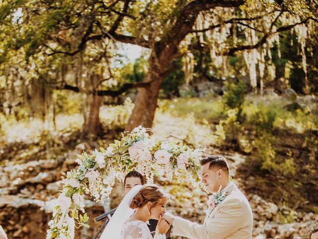 Aaron and Abby&apos;s Wedding in Spring Branch, Texas 2