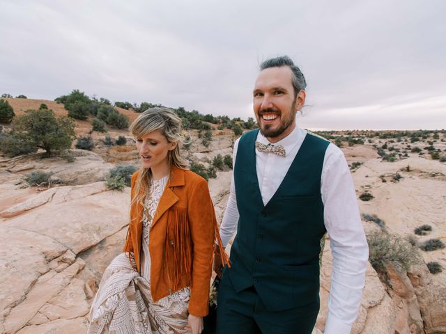 Sadie and Brice&apos;s Wedding in Moab, Utah 4