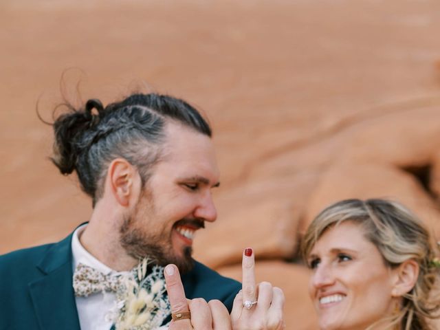 Sadie and Brice&apos;s Wedding in Moab, Utah 9