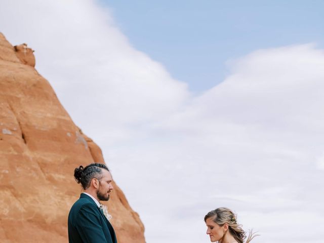Sadie and Brice&apos;s Wedding in Moab, Utah 11