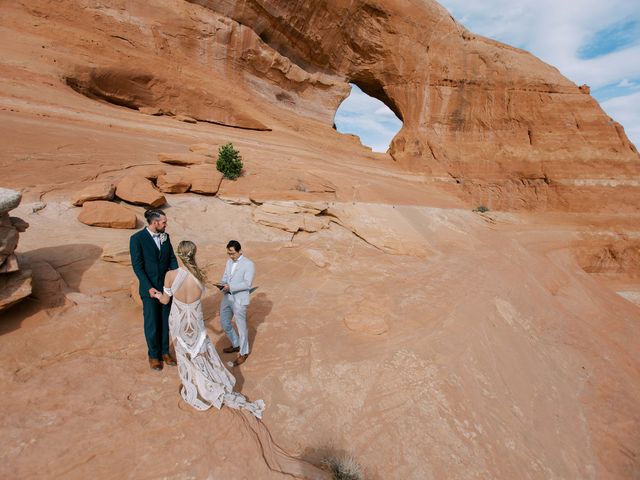 Sadie and Brice&apos;s Wedding in Moab, Utah 1