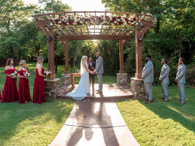 Cleotha and Ashley&apos;s Wedding in Oklahoma City, Oklahoma 35