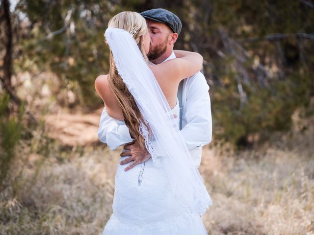 Kyle and Lisa&apos;s Wedding in Queen Creek, Arizona 34