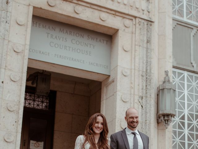 James and Joy&apos;s Wedding in Austin, Texas 11