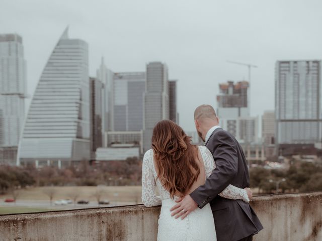 James and Joy&apos;s Wedding in Austin, Texas 15