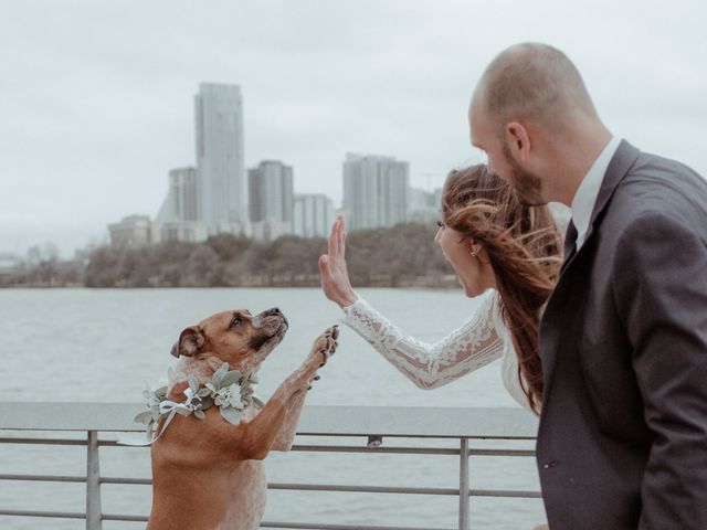 James and Joy&apos;s Wedding in Austin, Texas 24