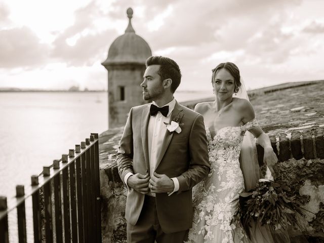 Patrick and  Caitlin&apos;s Wedding in San Juan, Puerto Rico 9