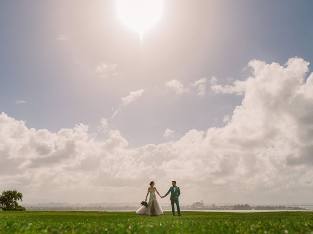 Patrick and  Caitlin&apos;s Wedding in San Juan, Puerto Rico 10