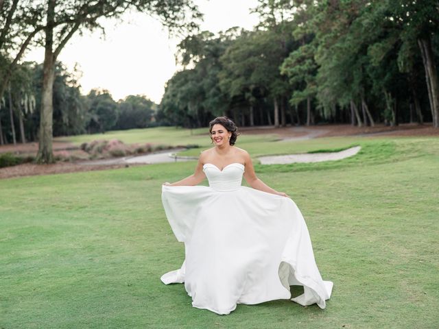 Aaron and Gabby&apos;s Wedding in Hilton Head Island, South Carolina 54