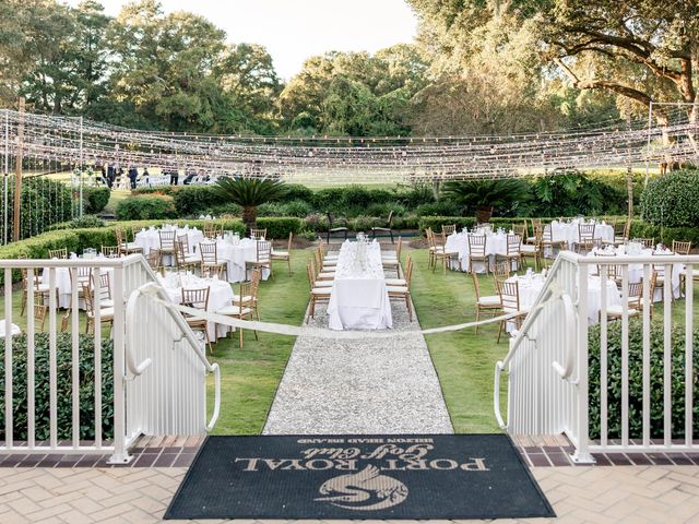 Aaron and Gabby&apos;s Wedding in Hilton Head Island, South Carolina 67