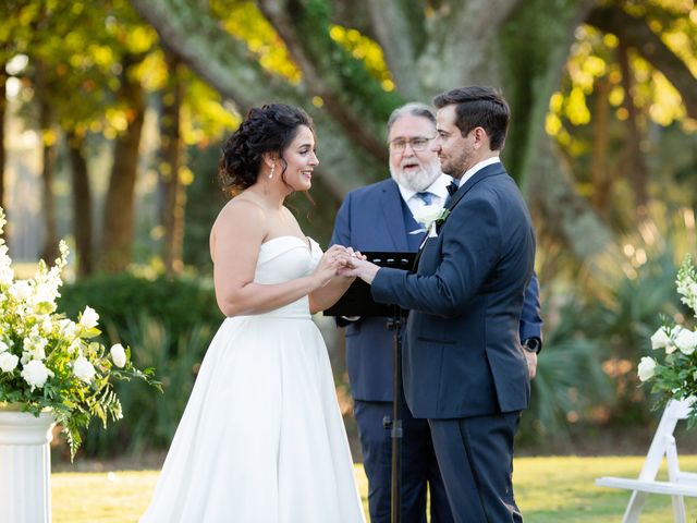 Aaron and Gabby&apos;s Wedding in Hilton Head Island, South Carolina 95