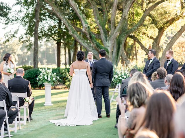 Aaron and Gabby&apos;s Wedding in Hilton Head Island, South Carolina 109