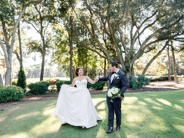 Aaron and Gabby&apos;s Wedding in Hilton Head Island, South Carolina 133