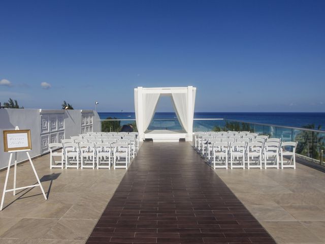 Tristan and Vanessa&apos;s Wedding in Cancun, Mexico 4