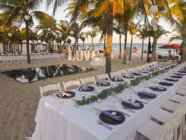 Tristan and Vanessa&apos;s Wedding in Cancun, Mexico 8