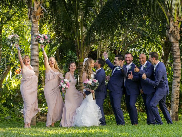 Tristan and Vanessa&apos;s Wedding in Cancun, Mexico 10