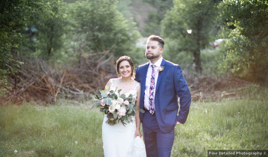 Kristina and Matteus's Wedding in Boulder, Colorado