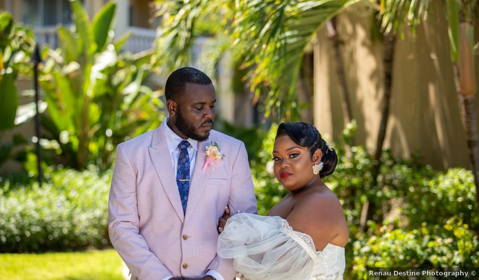 Sirano and Tianna's Wedding in Providenciales, Turks and Caicos