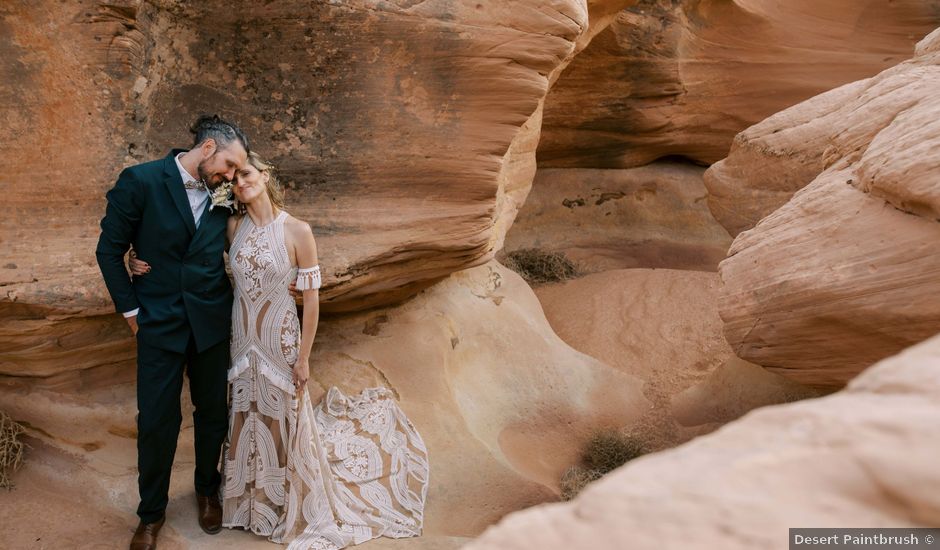 Sadie and Brice's Wedding in Moab, Utah