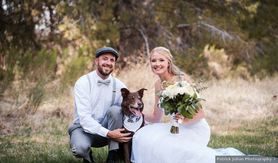 Kyle and Lisa's Wedding in Queen Creek, Arizona