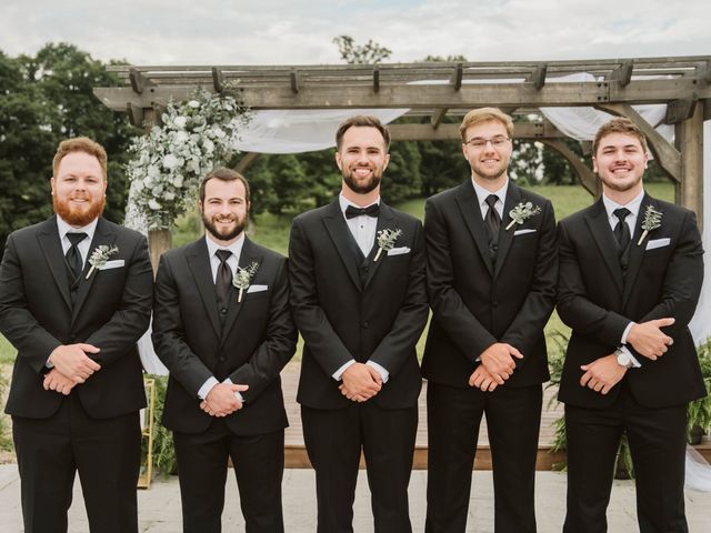 Dylan and Courtni&apos;s Wedding in Fairmont, West Virginia 46