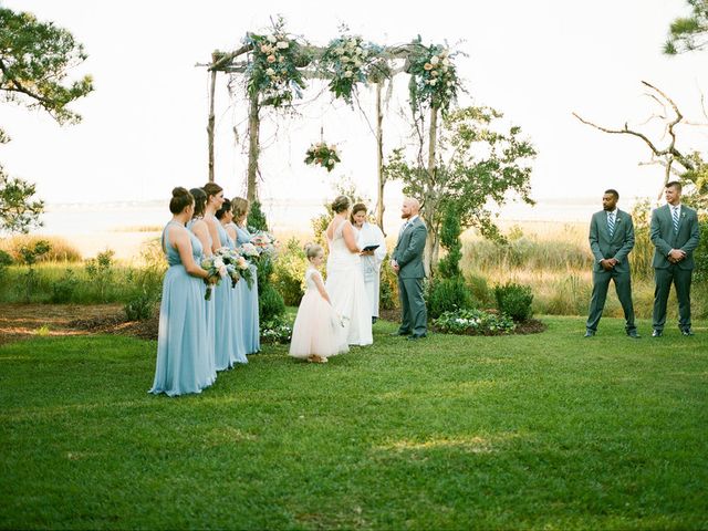 Kate and Jordan&apos;s Wedding in Emerald Isle, North Carolina 10