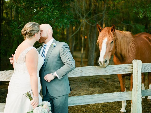 Kate and Jordan&apos;s Wedding in Emerald Isle, North Carolina 12