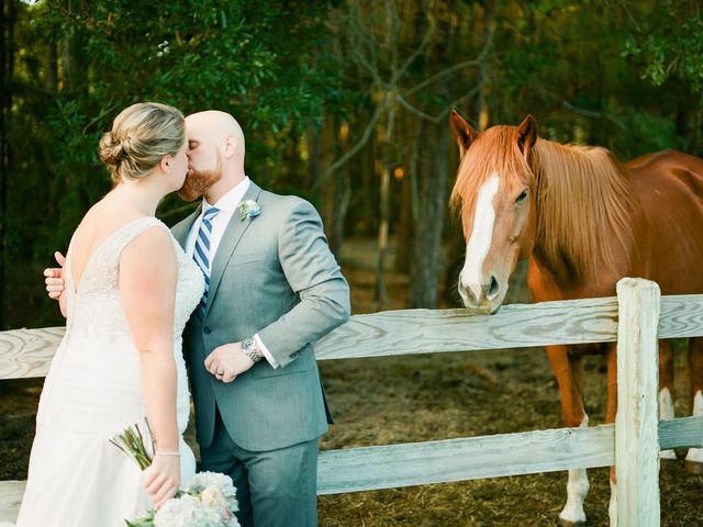 Kate and Jordan's Wedding in Emerald Isle, North Carolina 12