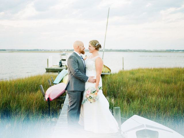Kate and Jordan&apos;s Wedding in Emerald Isle, North Carolina 24