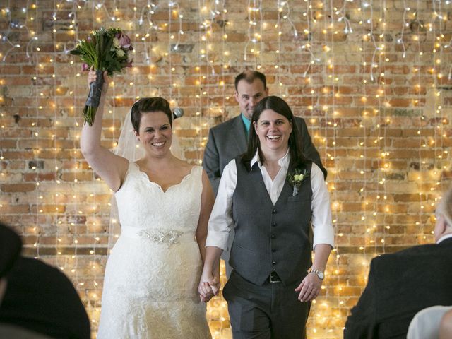 Liz and Kristen&apos;s Wedding in Howell, Michigan 20