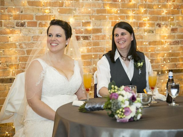 Liz and Kristen&apos;s Wedding in Howell, Michigan 29