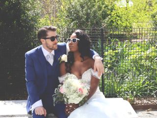 Ebony &amp; Brendan&apos;s wedding 2