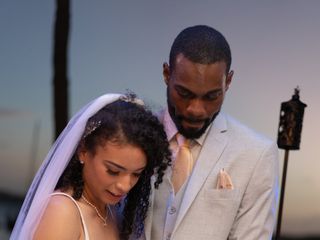 Brittnee &amp; Nuquan&apos;s wedding 2