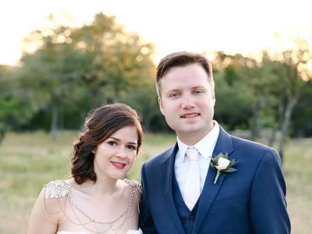 Kaitlyn and Matt&apos;s Wedding in Austin, Texas 17