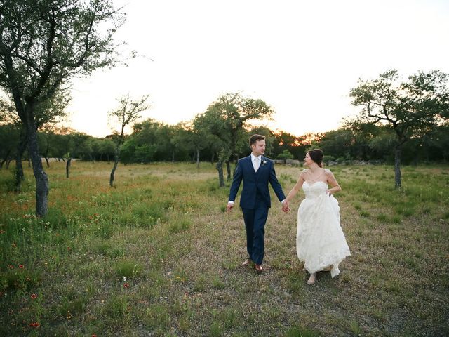 Kaitlyn and Matt&apos;s Wedding in Austin, Texas 16