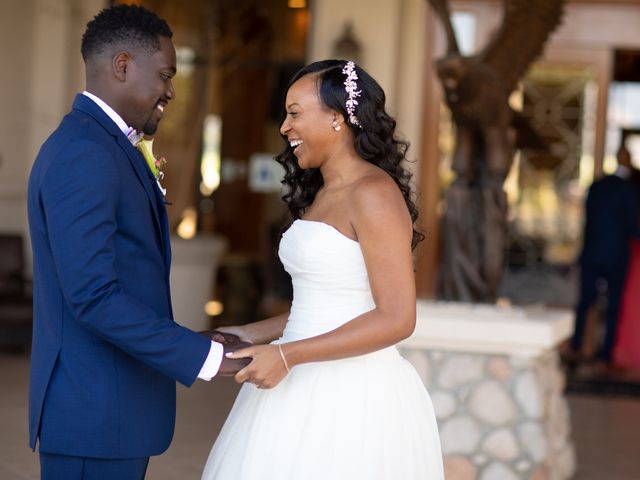 Wasani and Kenya&apos;s Wedding in Corona, California 4