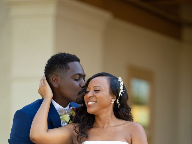 Wasani and Kenya&apos;s Wedding in Corona, California 10