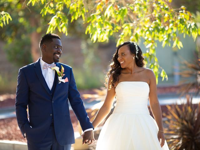 Wasani and Kenya&apos;s Wedding in Corona, California 1