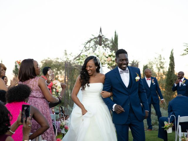 Wasani and Kenya&apos;s Wedding in Corona, California 34