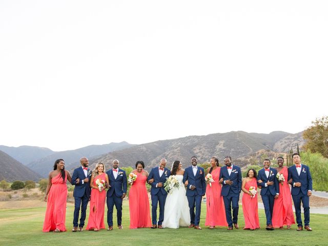 Wasani and Kenya&apos;s Wedding in Corona, California 35