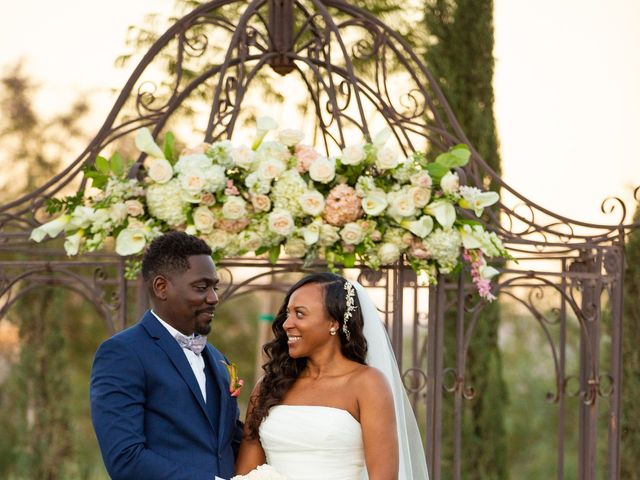 Wasani and Kenya&apos;s Wedding in Corona, California 40