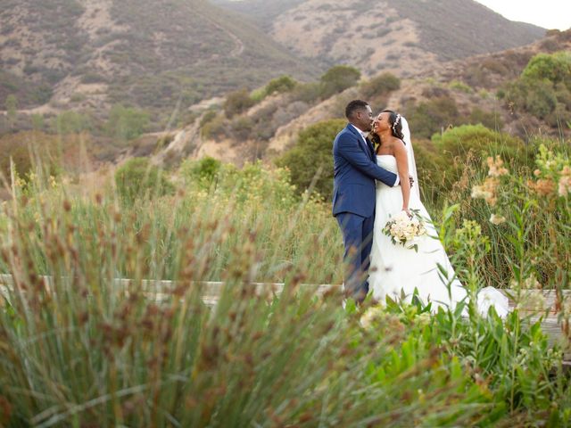 Wasani and Kenya&apos;s Wedding in Corona, California 42