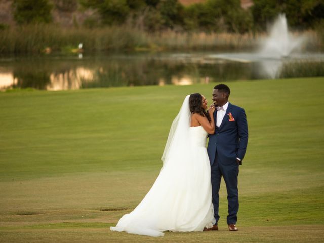 Wasani and Kenya&apos;s Wedding in Corona, California 46