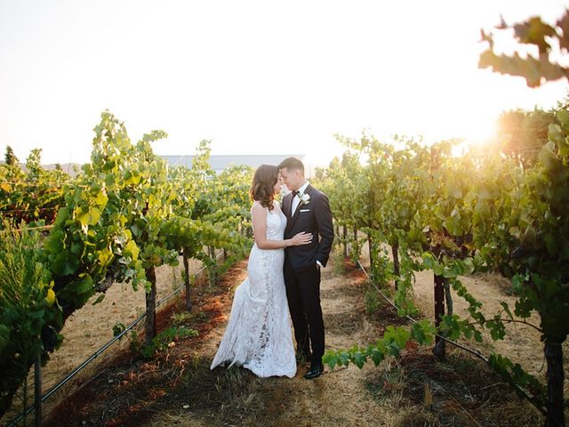 Darrell and Roseanne&apos;s Wedding in Sonoma, California 62