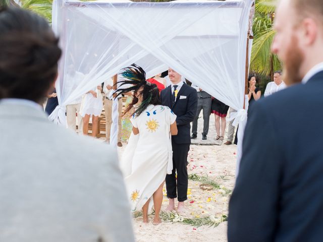 Felix and Gaby&apos;s Wedding in Tulum, Mexico 41