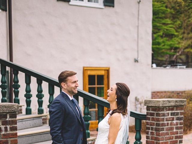 Nick and Leanna&apos;s Wedding in Newton, Massachusetts 33