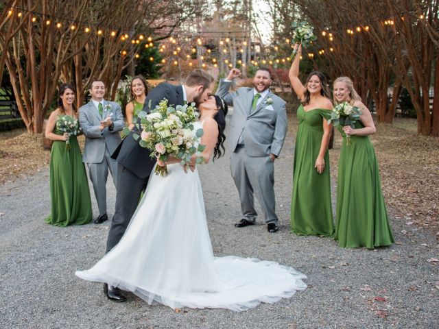 Brian and Kimberly&apos;s Wedding in Andrews, North Carolina 18