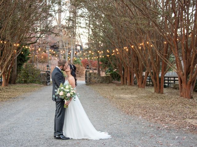 Brian and Kimberly&apos;s Wedding in Andrews, North Carolina 21